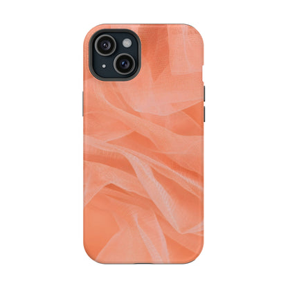 Wireless-Charging Compatible Case – Coral Veil