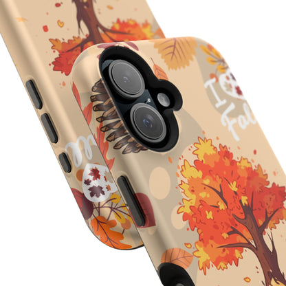 Wireless-Charging Compatible Case – Fall in Love