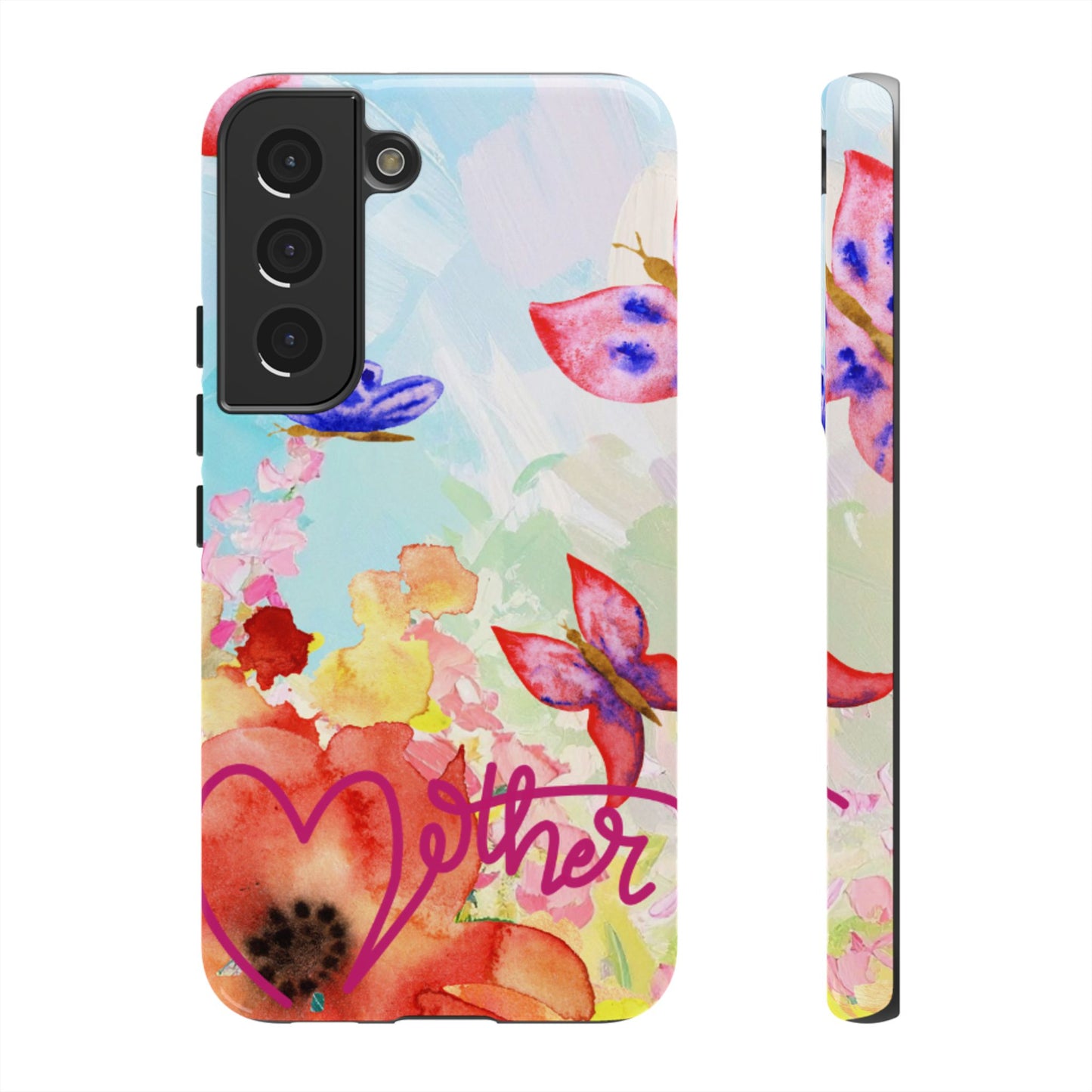 Protective Phone Case – Mother’s Flutter