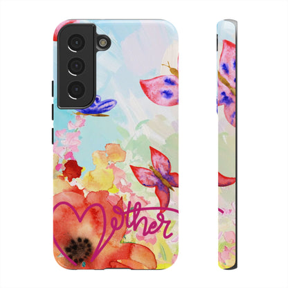 Protective Phone Case – Mother’s Flutter