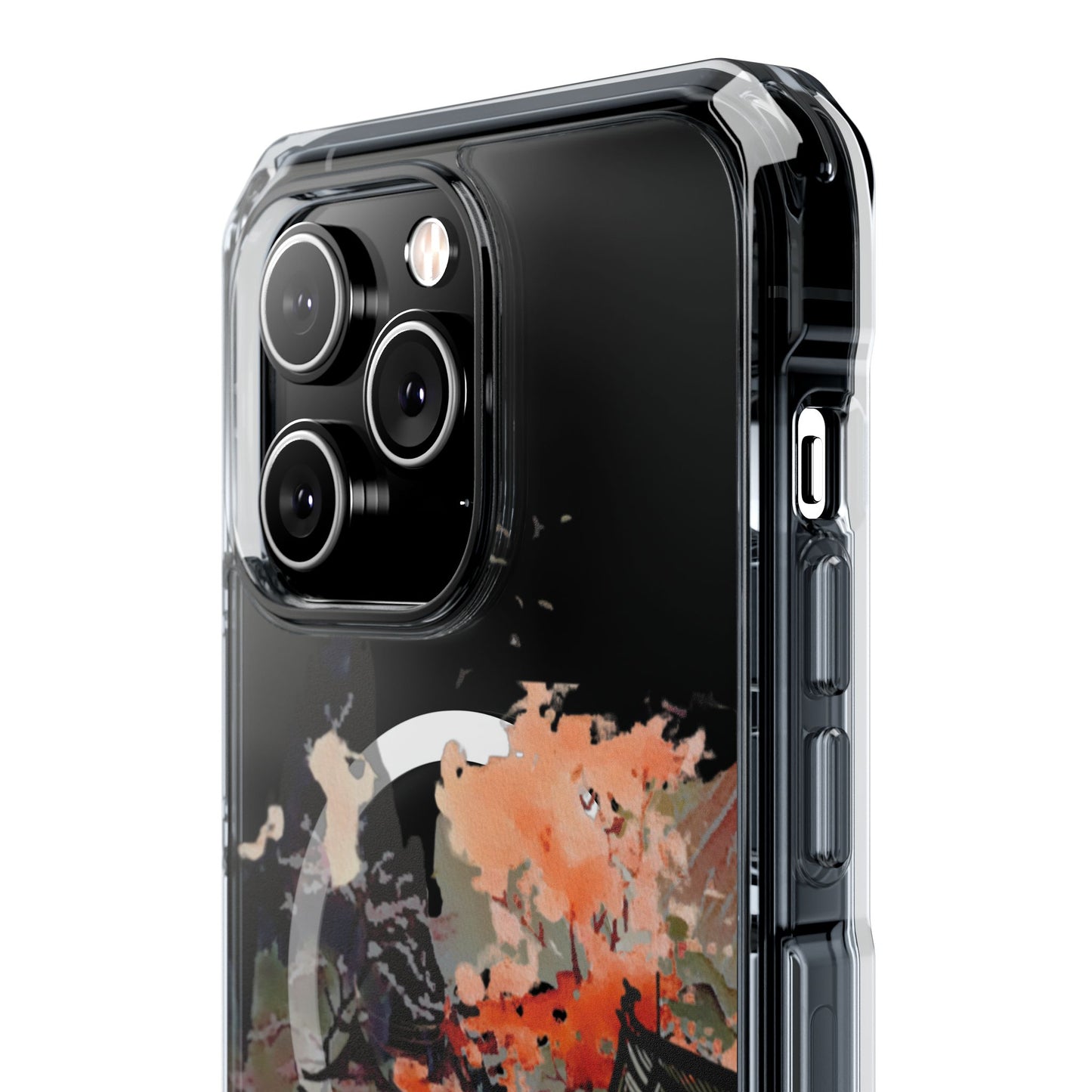 Clear Magnetic Phone Case – Autumn Ronin