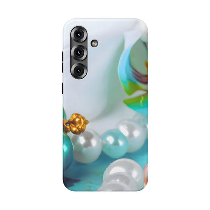Impact-Resistant Phone Case – Mermaid's Pearl