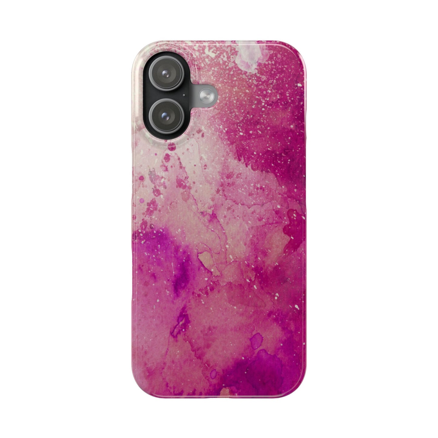Slim Phone Case – Spilled Wine