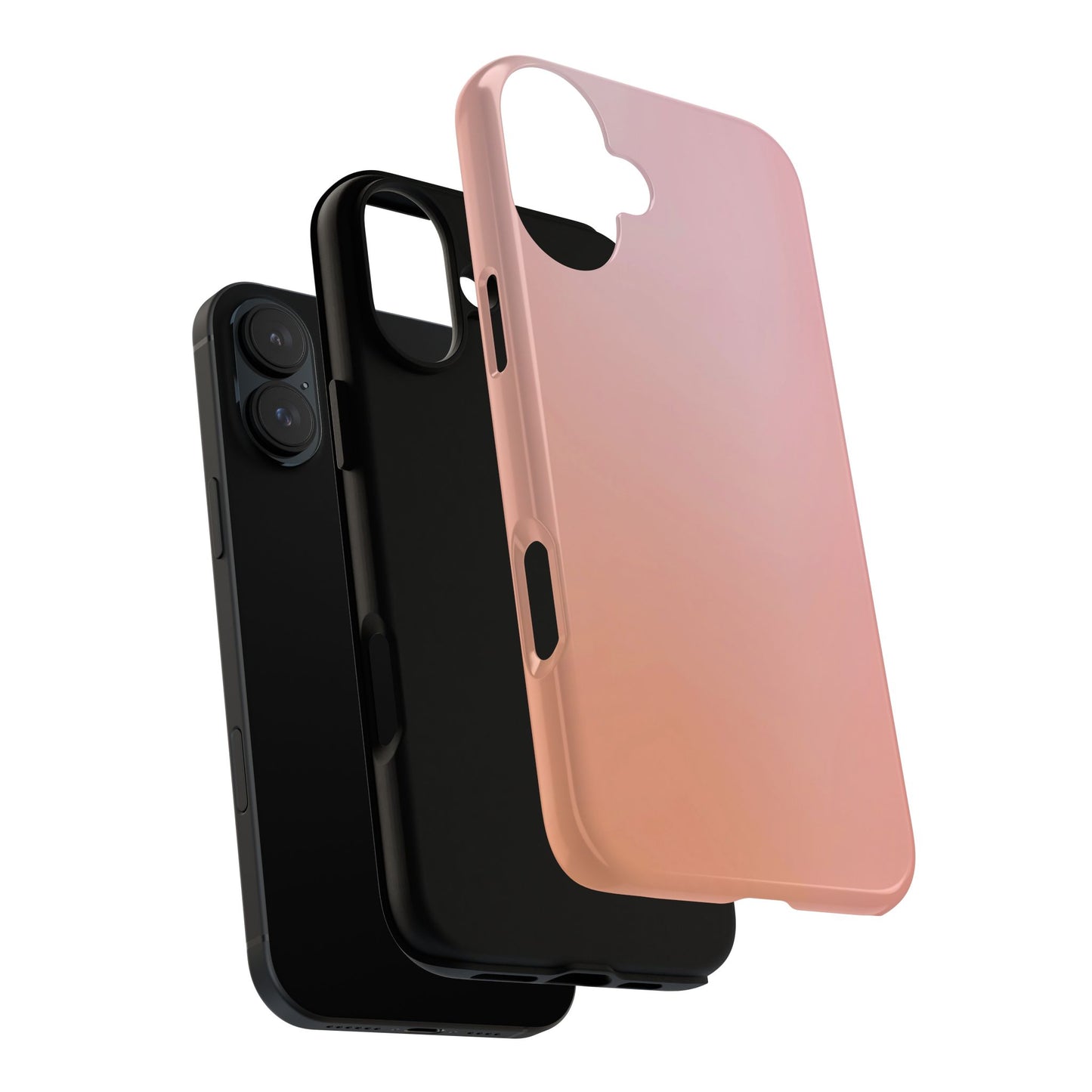 Protective Phone Case – Peachy Calm