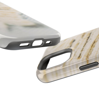 Impact-Resistant Phone Case – Woven Warmth