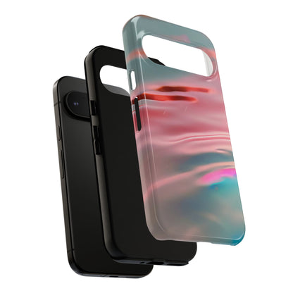 Protective Phone Case – Liquid Sunset