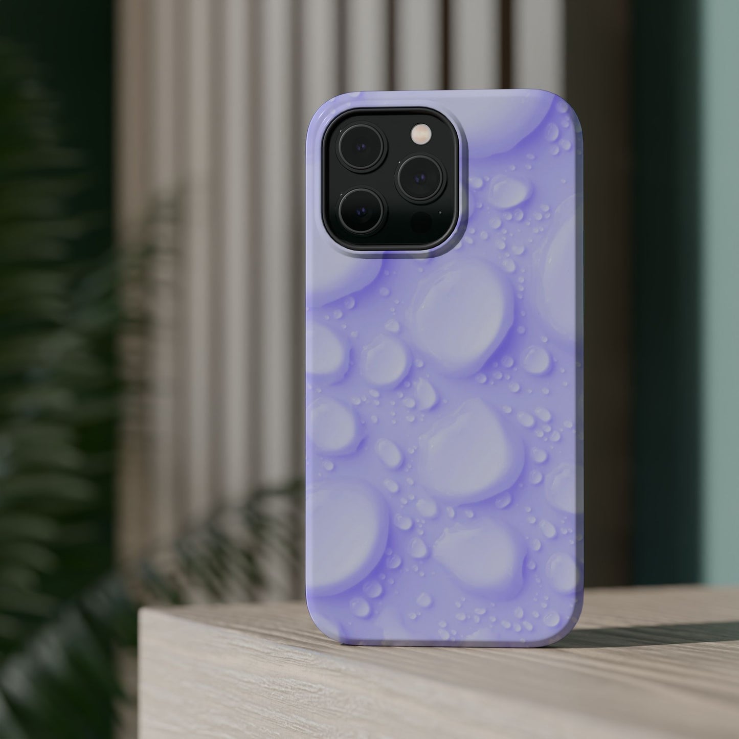 Wireless-Charging Compatible Case – Lilac Dew
