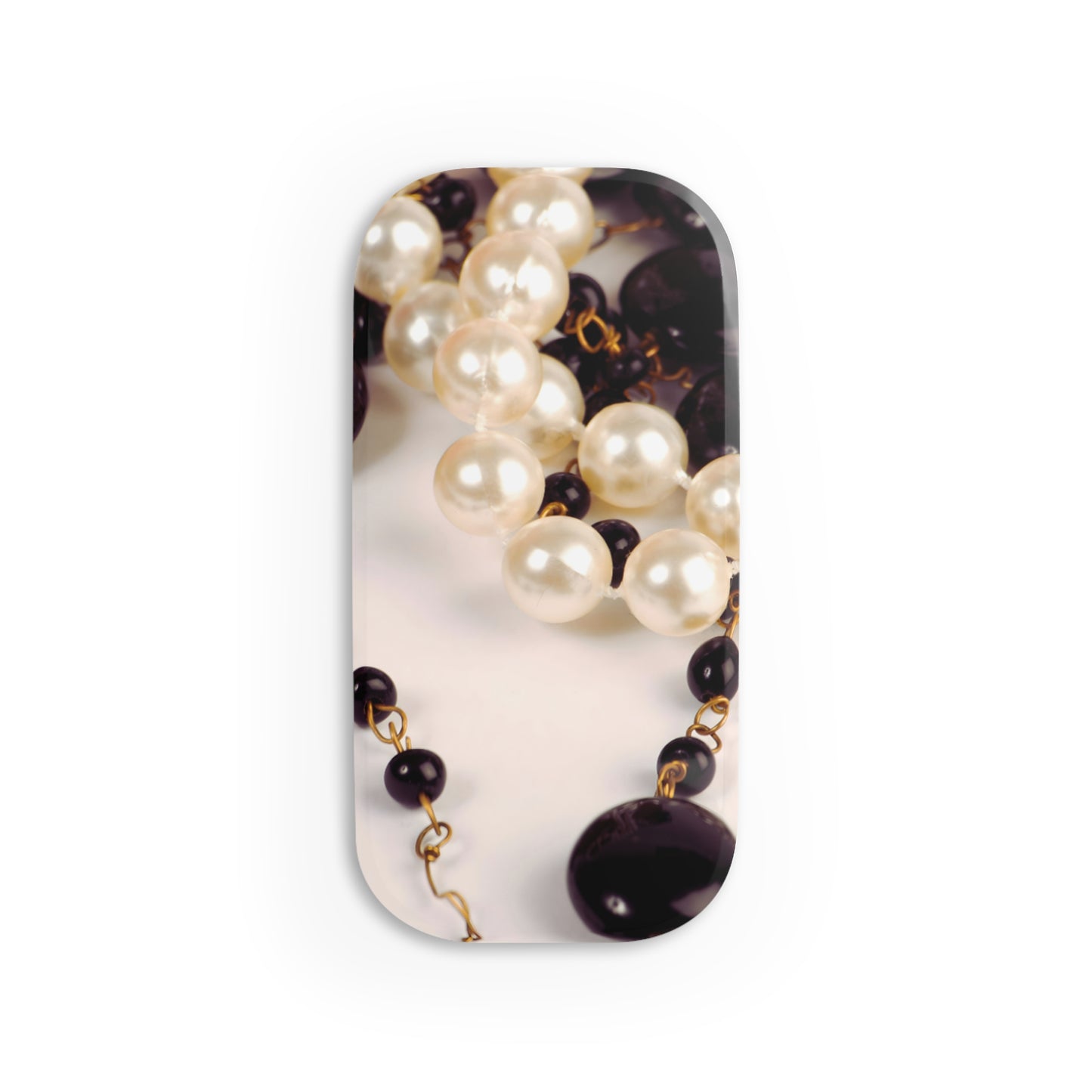 Phone Grip – Noir Pearl