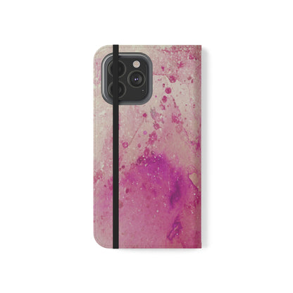 Flip Case – Spilled Wine