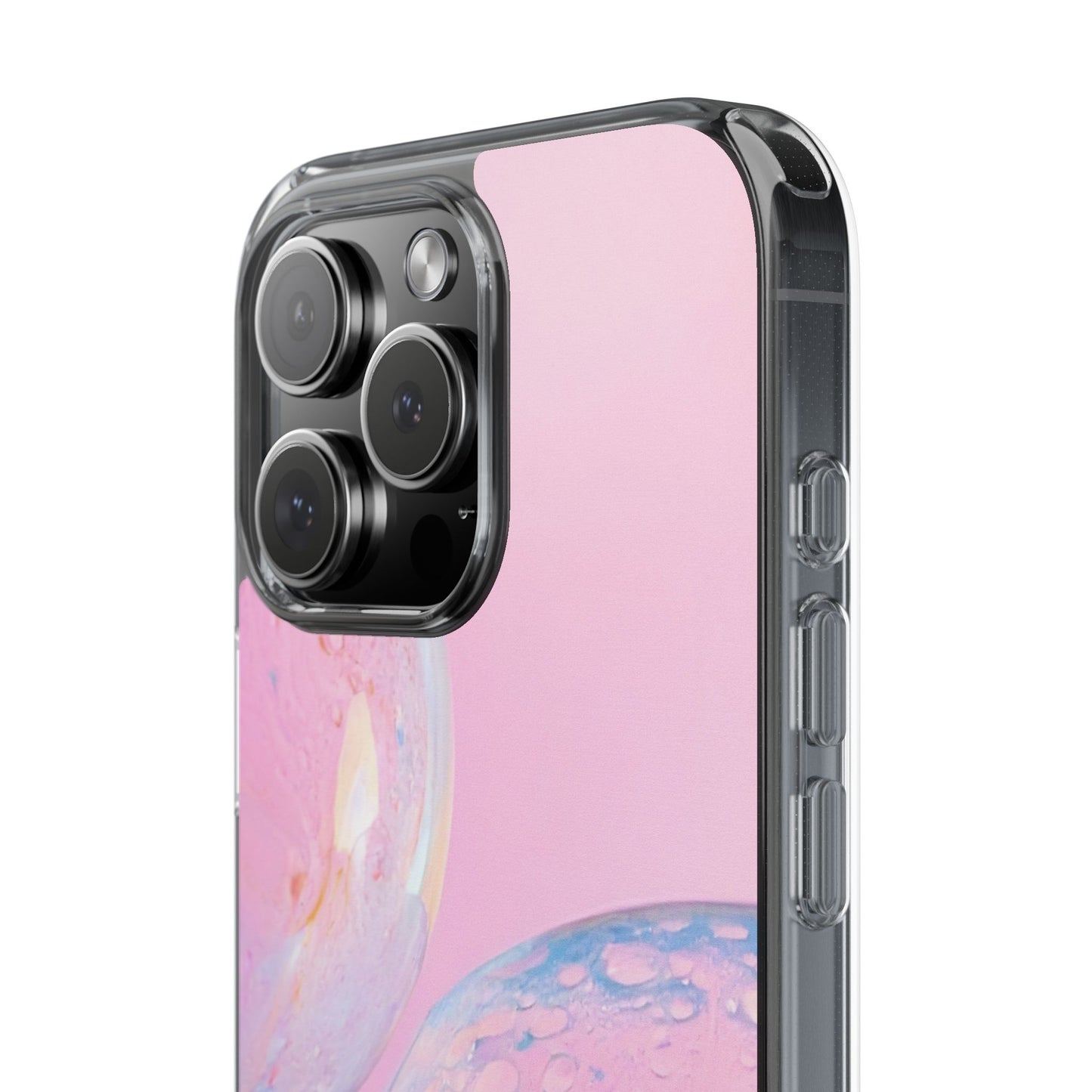 Clear Phone Case – Sugar Bubbles