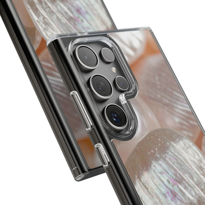 Clear Phone Case – Blush Pearl