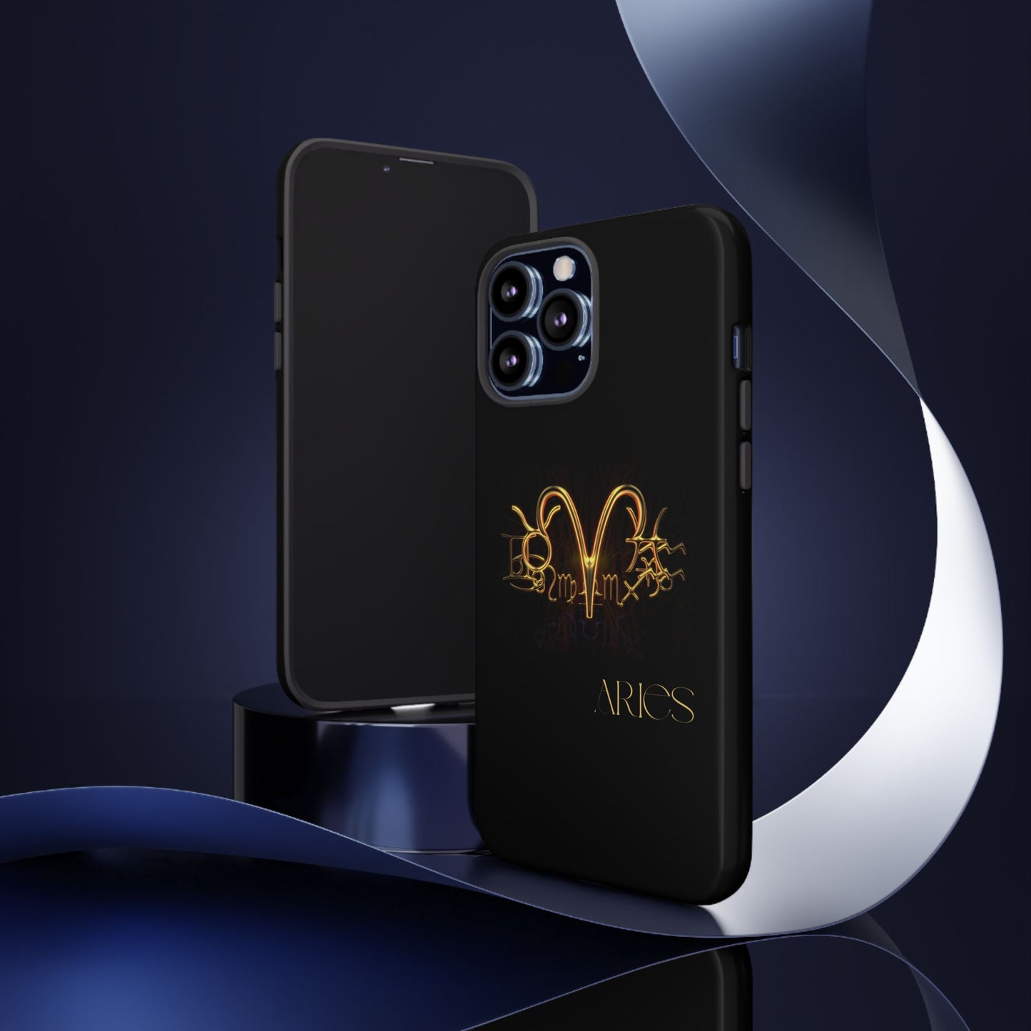 Protective Phone Case – Aries Aura
