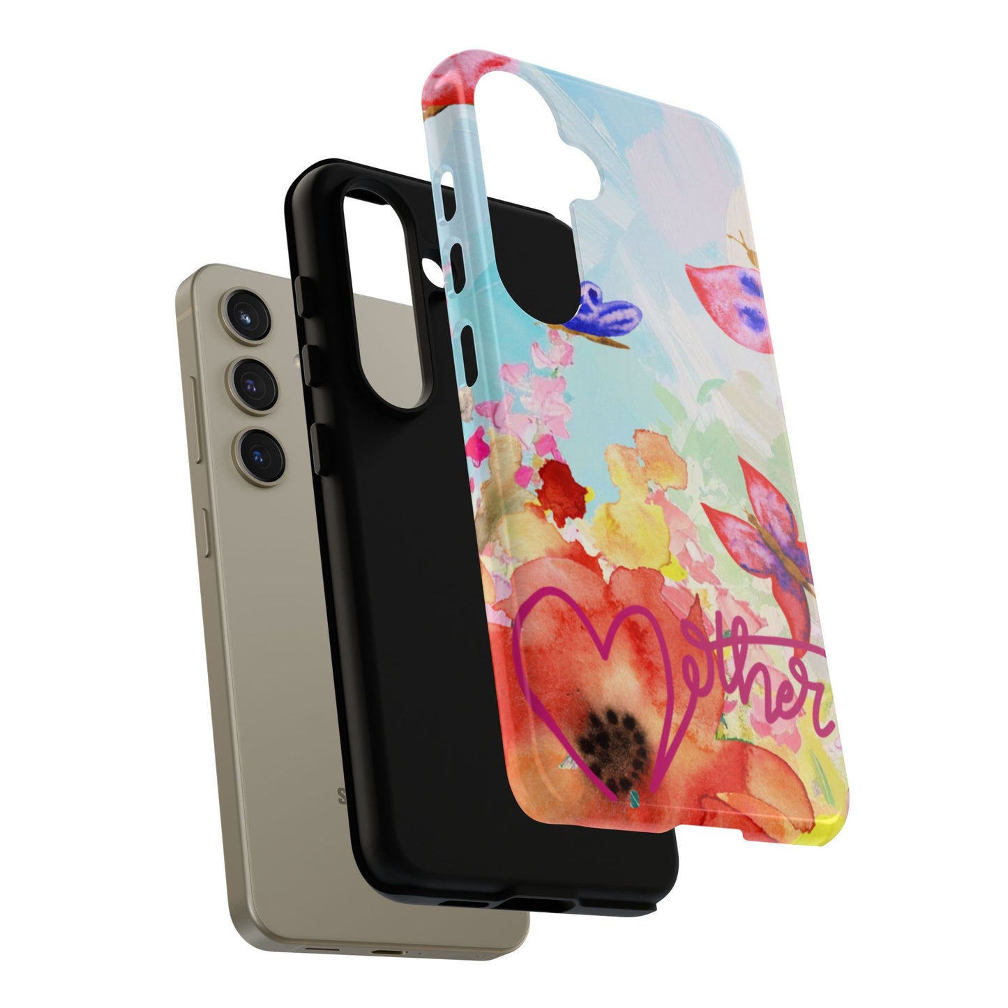 Protective Phone Case – Mother’s Flutter