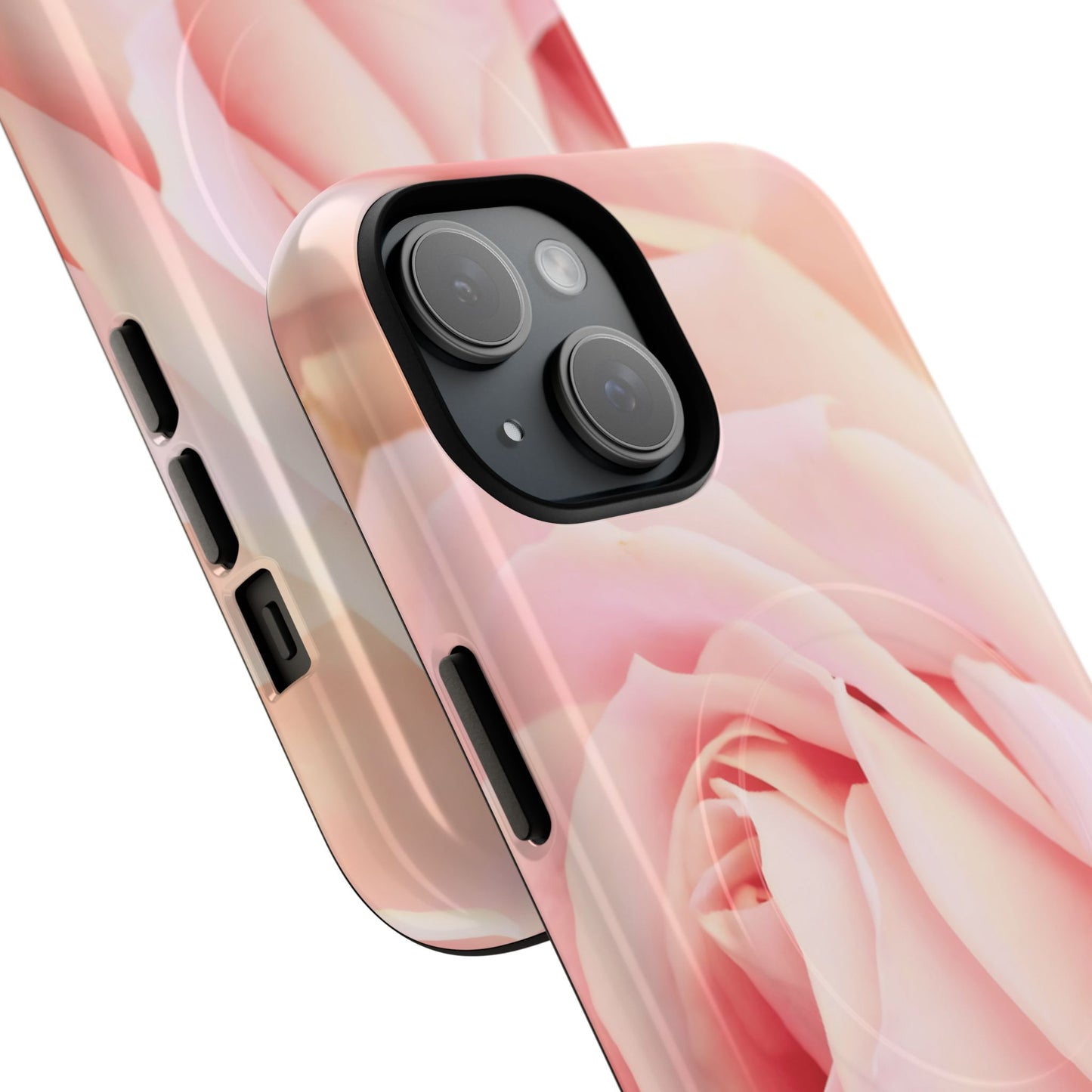 Protective Magnetic Phone Case – A Mother’s Rose Embrace