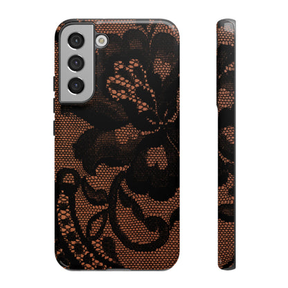 Protective Phone Case – Ember Lace