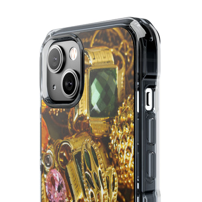 Clear Magnetic Phone Case – Royal Dynasty