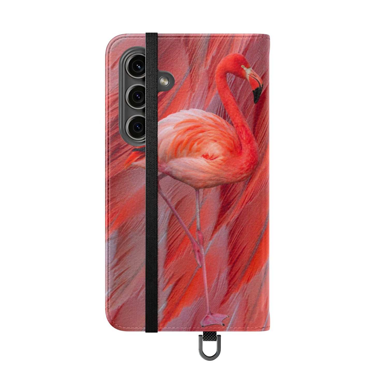 Flip Case – Scarlet Plume