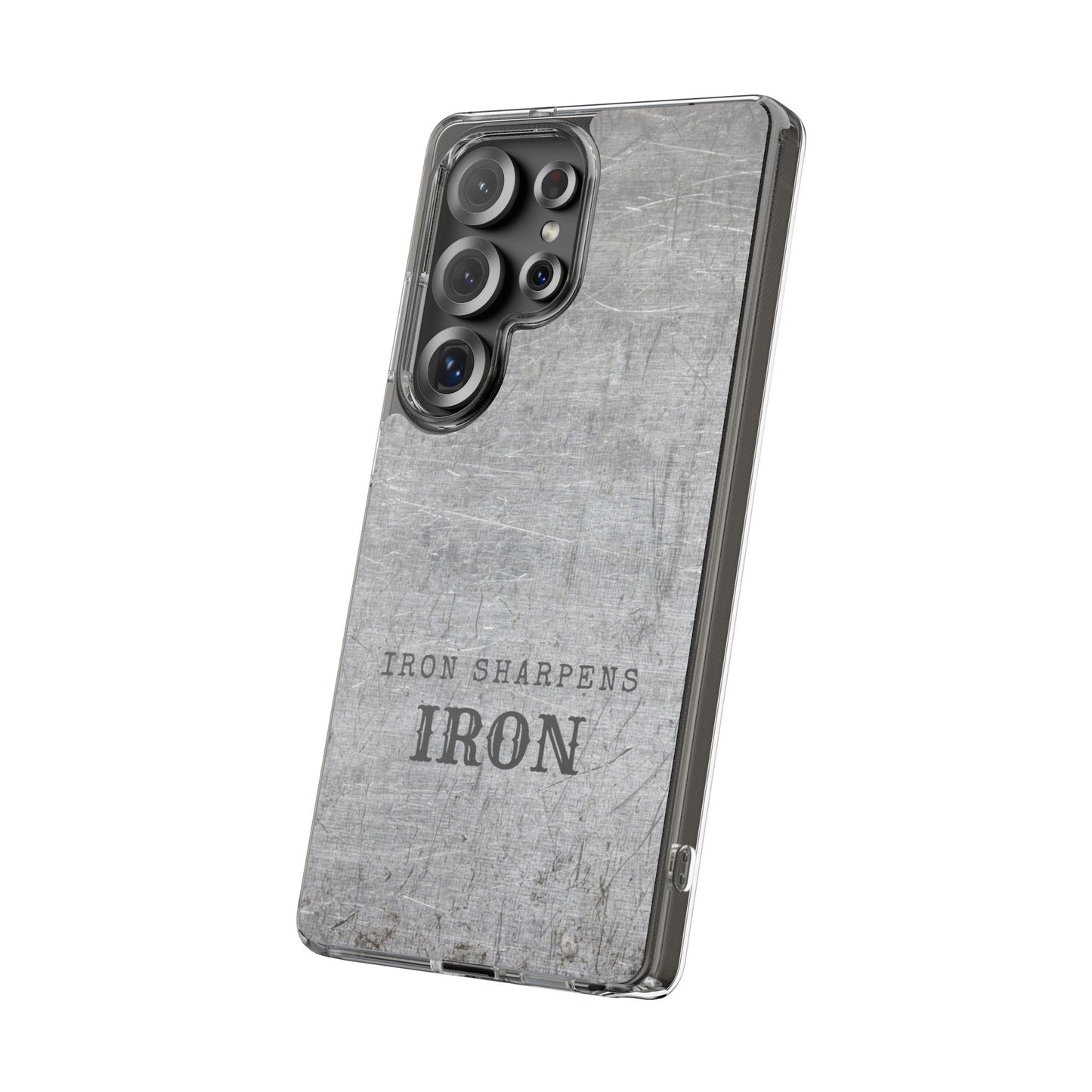 Clear Phone Case – Forged Steel