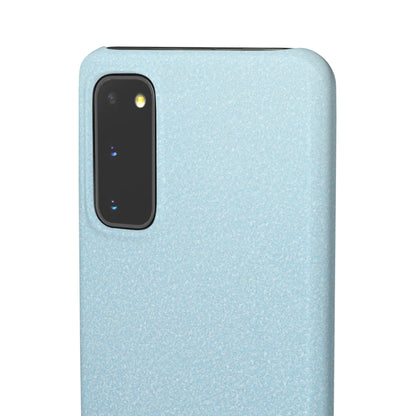 Snap Phone Case – Blue Whisper