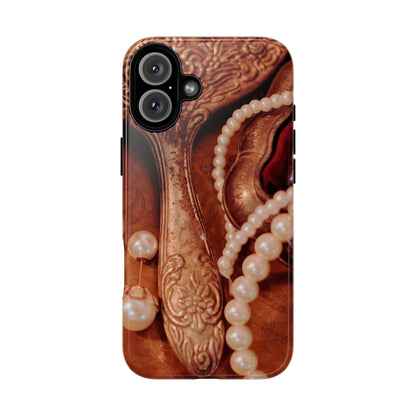 Protective Phone Case – Bronze Vanity