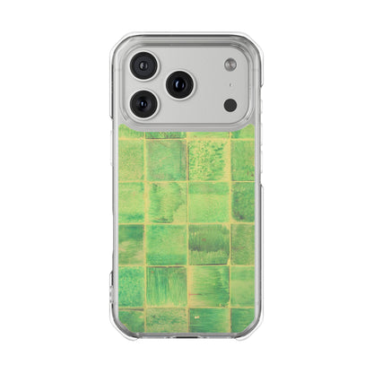 Clear Magnetic Phone Case – Mosaic Mode
