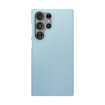 Snap Phone Case – Blue Whisper