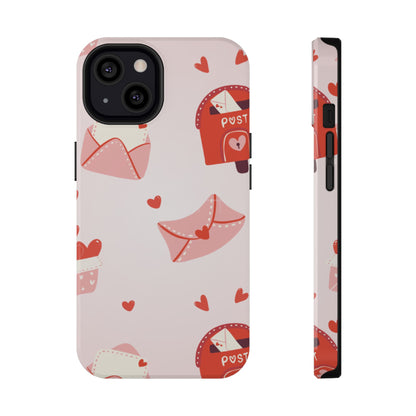 Impact-Resistant Phone Case – Season’s Greetings – Compatible with iPhone 17 & Samsung Galaxy S26 Series