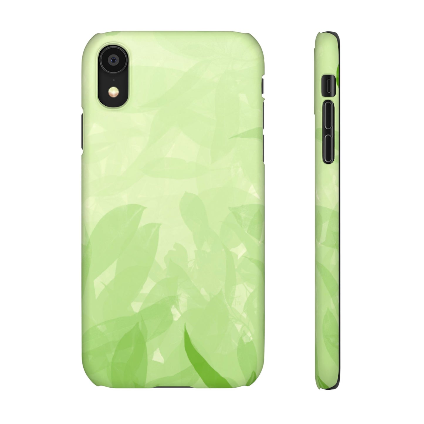 Snap Phone Case – Leaf Echo