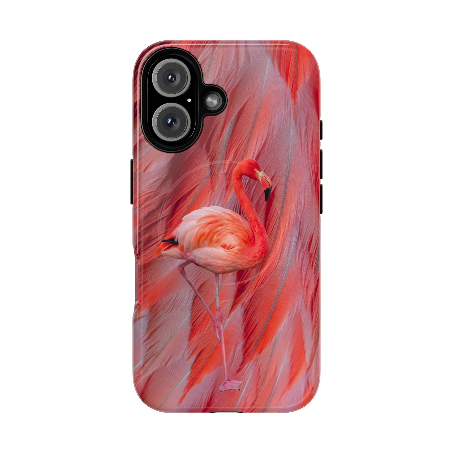 Protective Magnetic Phone Case – Scarlet Plume