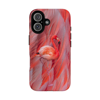 Protective Magnetic Phone Case – Scarlet Plume