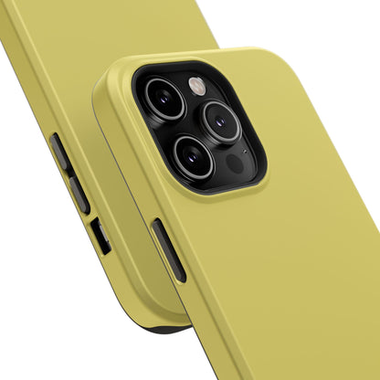 Impact-Resistant Phone Case – Cornfield Gold – Compatible with iPhone 11–17 & Samsung Galaxy S22–S26 Series