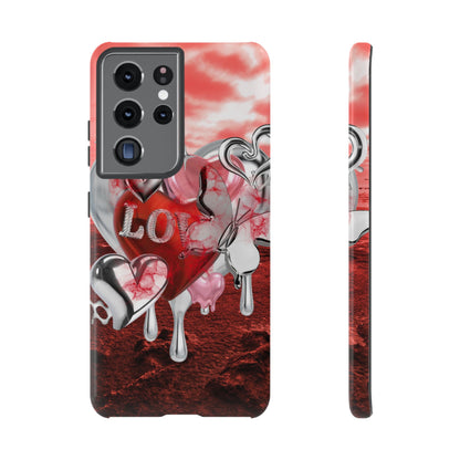 Protective Phone Case – Chrome Love