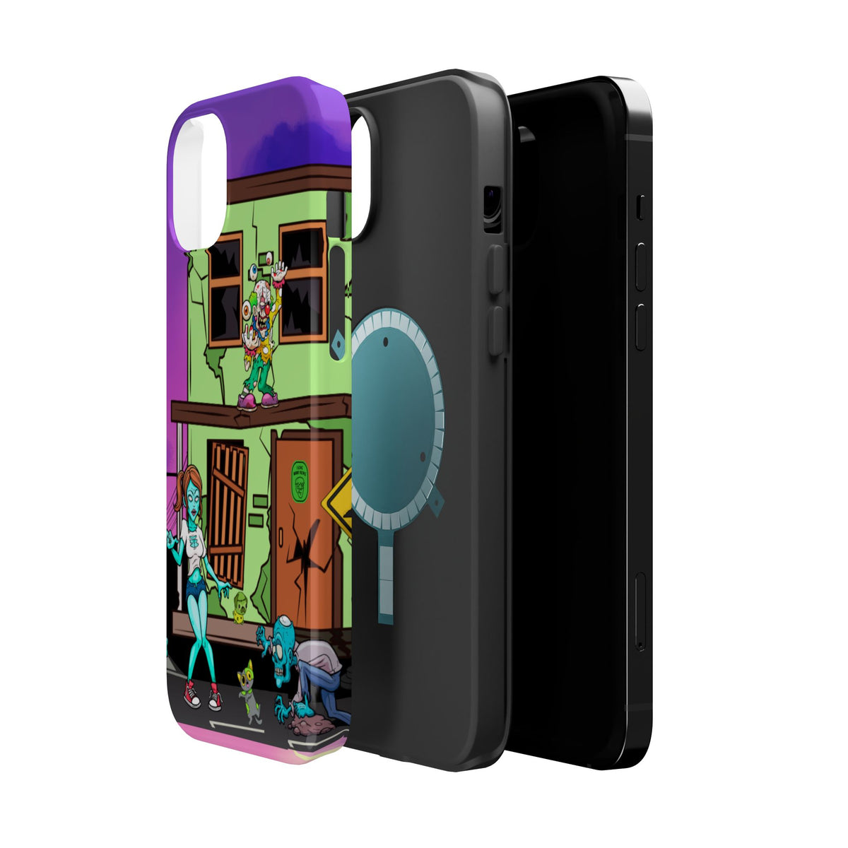 Wireless-Charging Compatible Case – Dead End