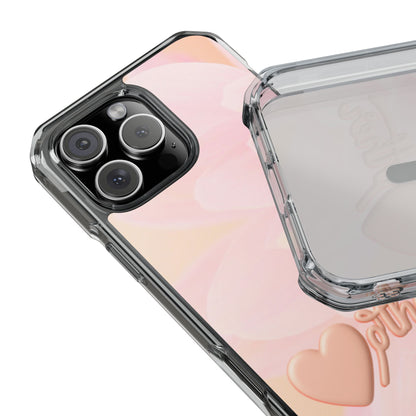Clear Magnetic Phone Case – Petals For Mom