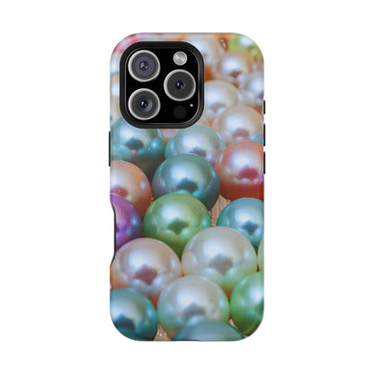 Impact-Resistant Phone Case – Pearl Pop