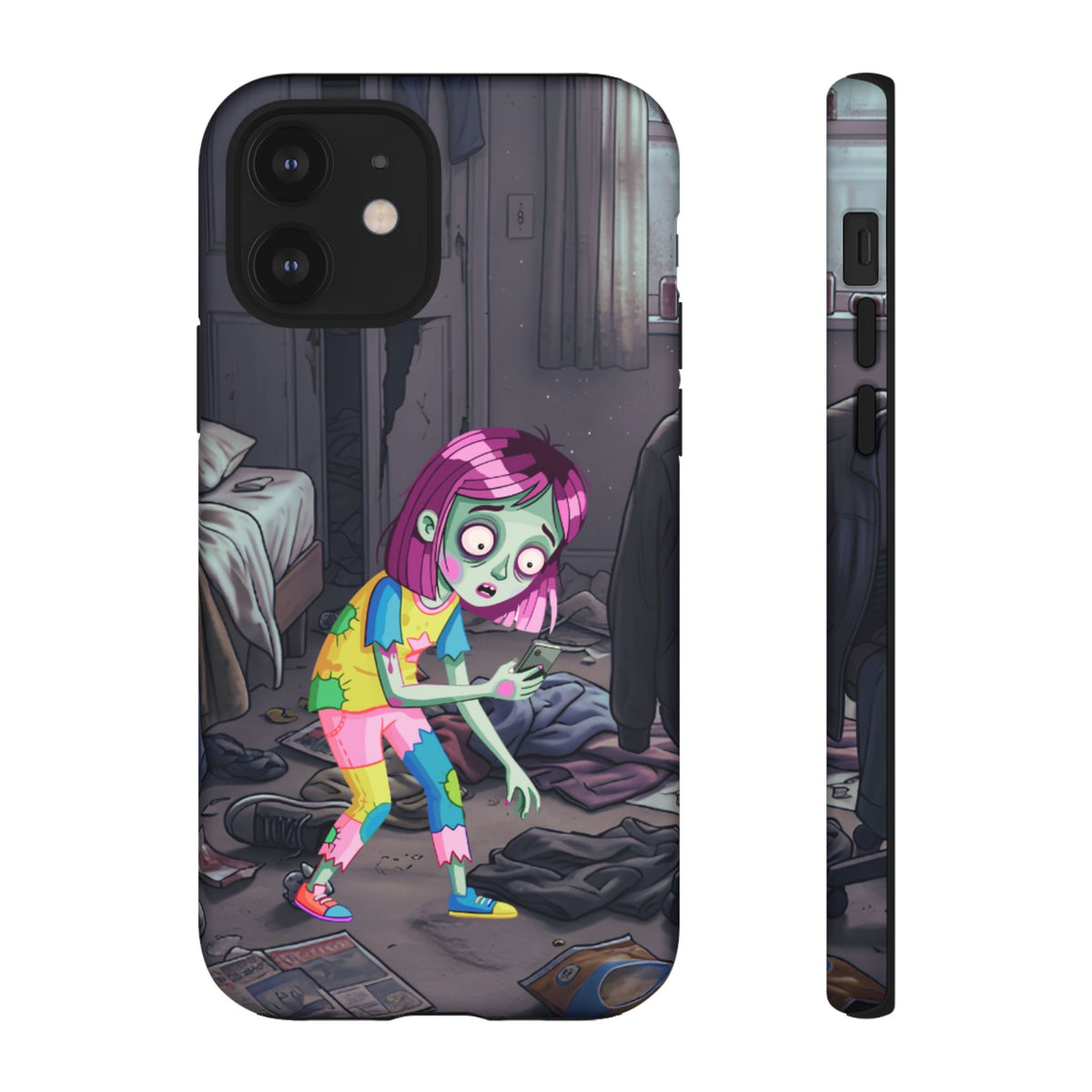 Protective Phone Case – Game Over