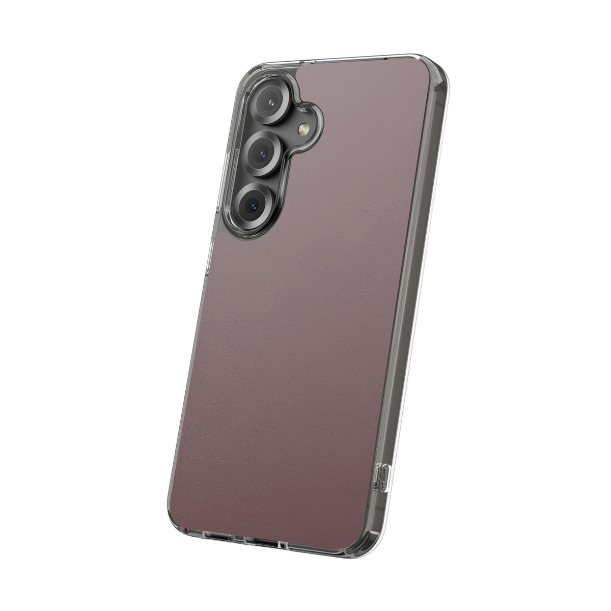 Clear Phone Case – Mulled Wine – Compatible with iPhone 13–17 & Samsung Galaxy S25–S26 Series