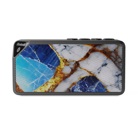 Portable Bluetooth Speaker – Sapphire Veins