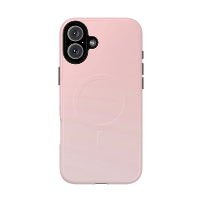 Protective Magnetic Phone Case – Soft Blush