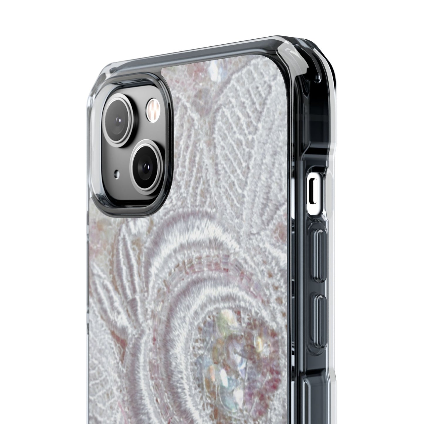Clear Magnetic Phone Case – Lace Veil