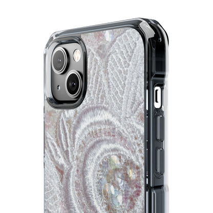 Clear Magnetic Phone Case – Lace Veil