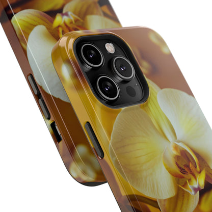 Protective Phone Case – Amber Orchid