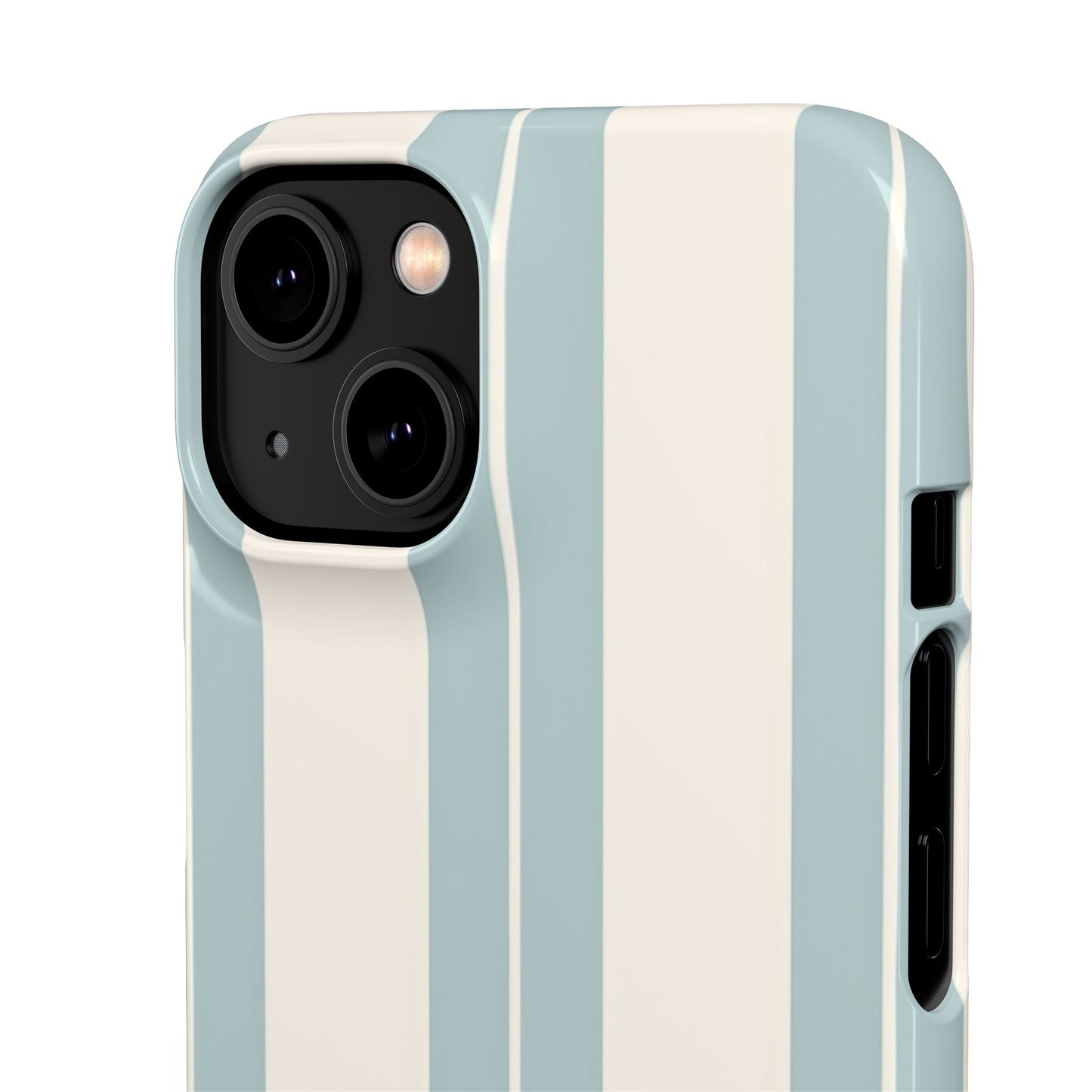Snap Phone Case – Coastal Stripe