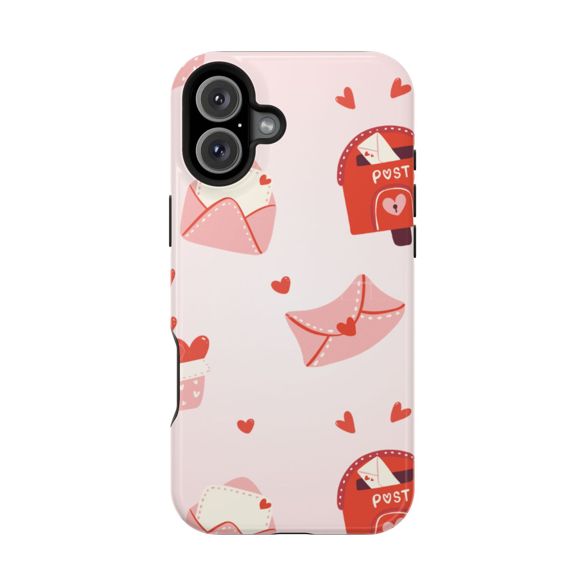 Impact-Resistant Phone Case – Season’s Greetings – Compatible with iPhone 17 & Samsung Galaxy S26 Series
