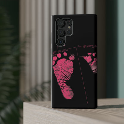 Wireless-Charging Compatible Case – Mom’s Little Pink Footprints