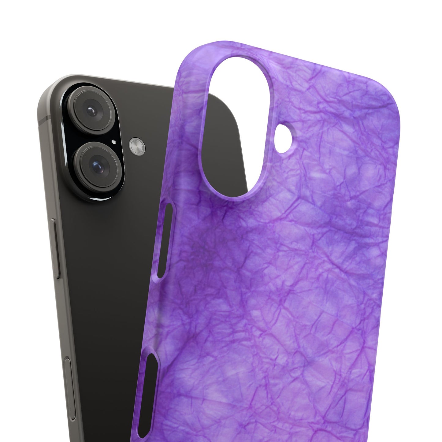 Snap Phone Case – Neon Dusk