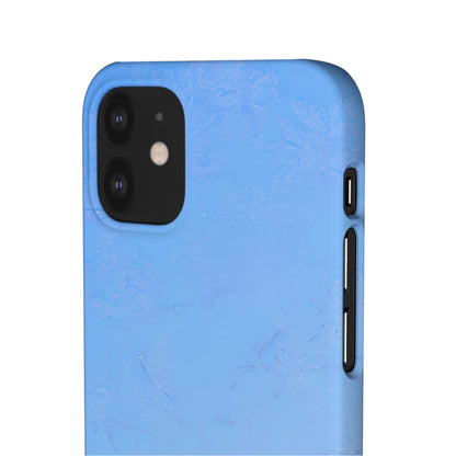Snap Phone Case – Azure Fade