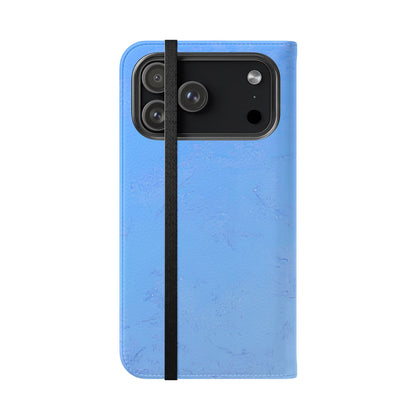 Flip Case – Azure Fade