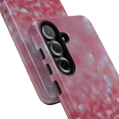 Protective Phone Case – Rosé Sparkle