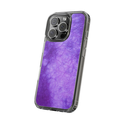 Clear Phone Case – Neon Dusk